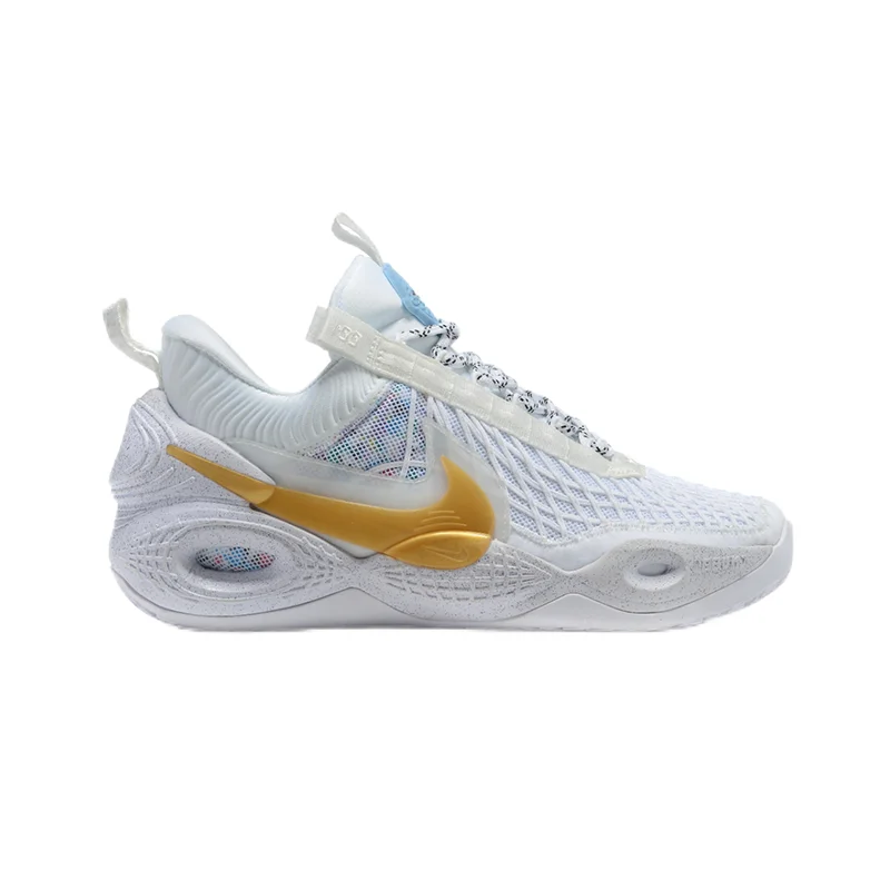 Nike Nike Air Zoom G.T. Cut White/Gold/Blue Sneaker White