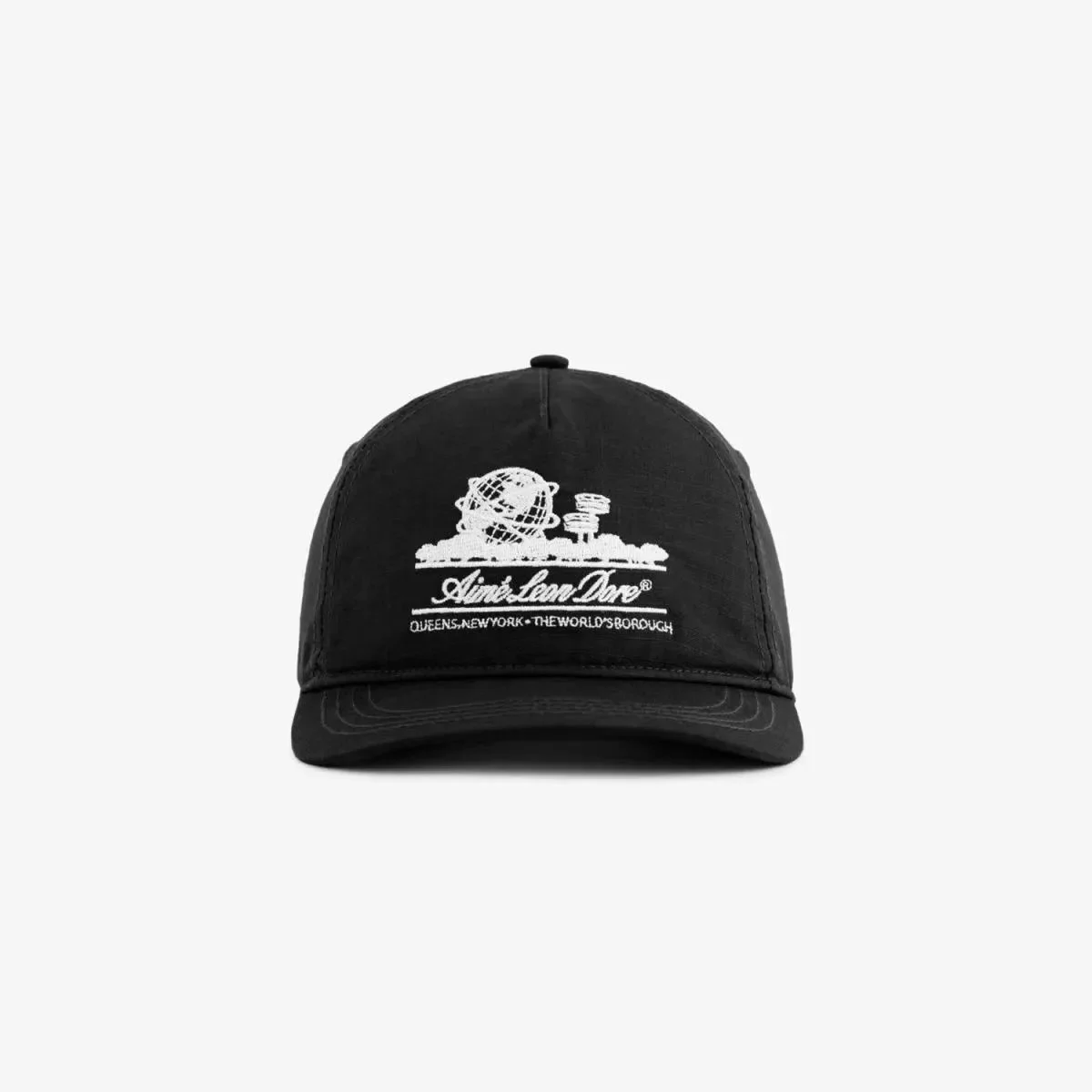 Aimé Leon Dore Aimé Leon Dore Black Embroidered Logo Cap Black - 1