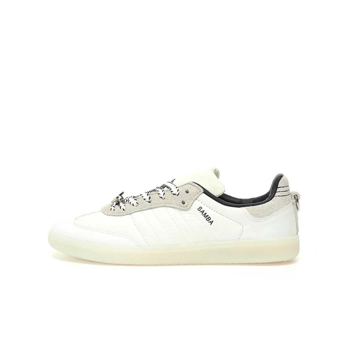 Adidas Adidas Samba White/Off White Sneakers White - 1