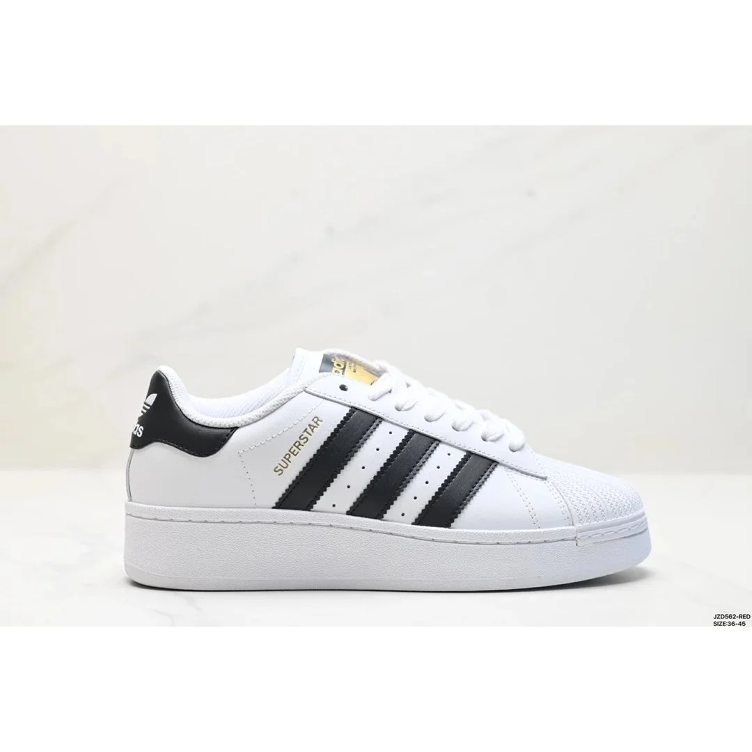 Adidas Adidas Superstar White/Black Sneakers White - 1