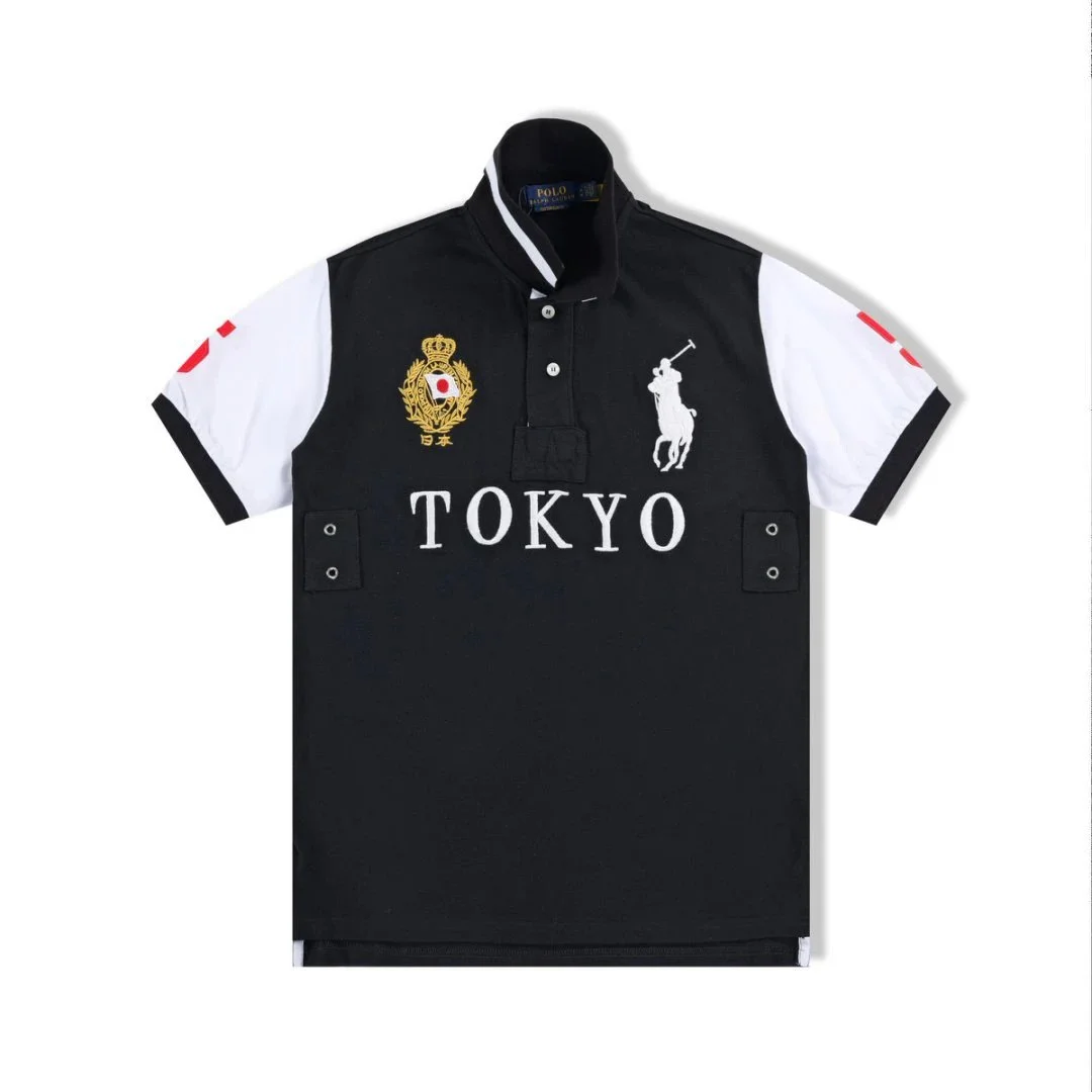 Polo Ralph Lauren Ralph Lauren Tokyo Black Polo Shirt Black - 1