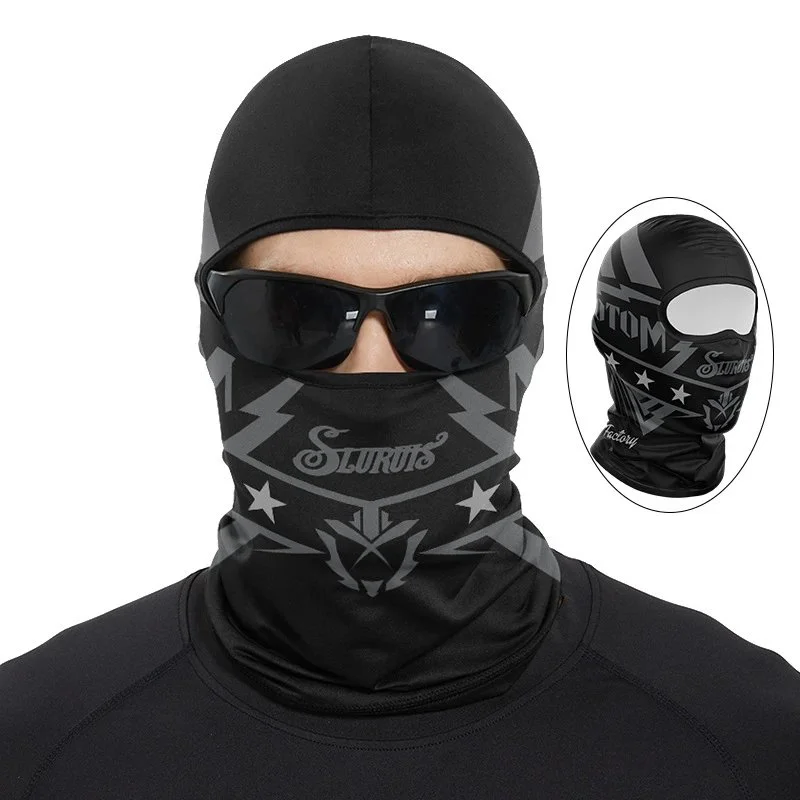 Other Slurts TT-210 Balaclava Headwear Black - 1