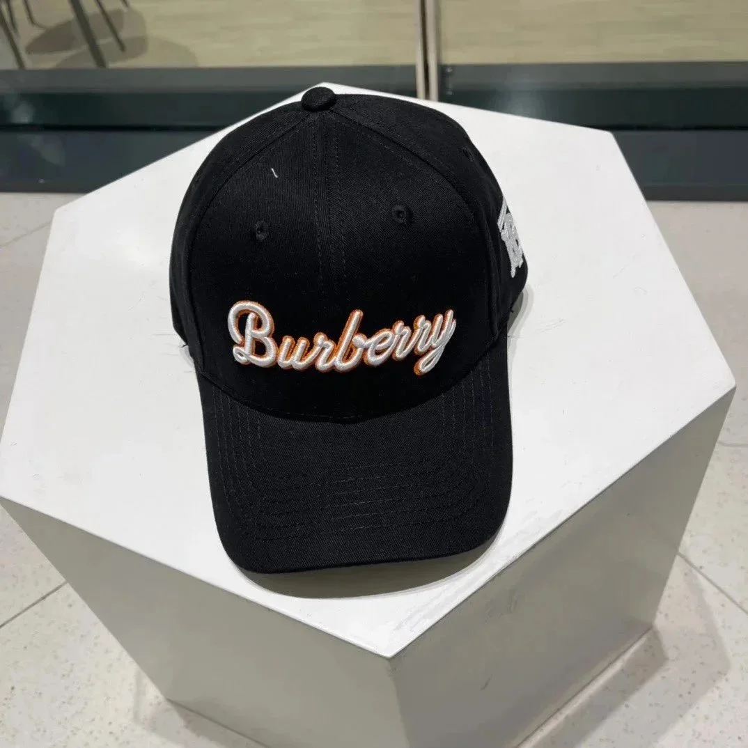 Burberry Burberry Black Baseball Cap Black