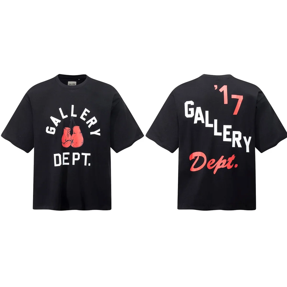 Gallery Dept. Gallery Dept. '17 Dept. T-Shirt Black Black - 1