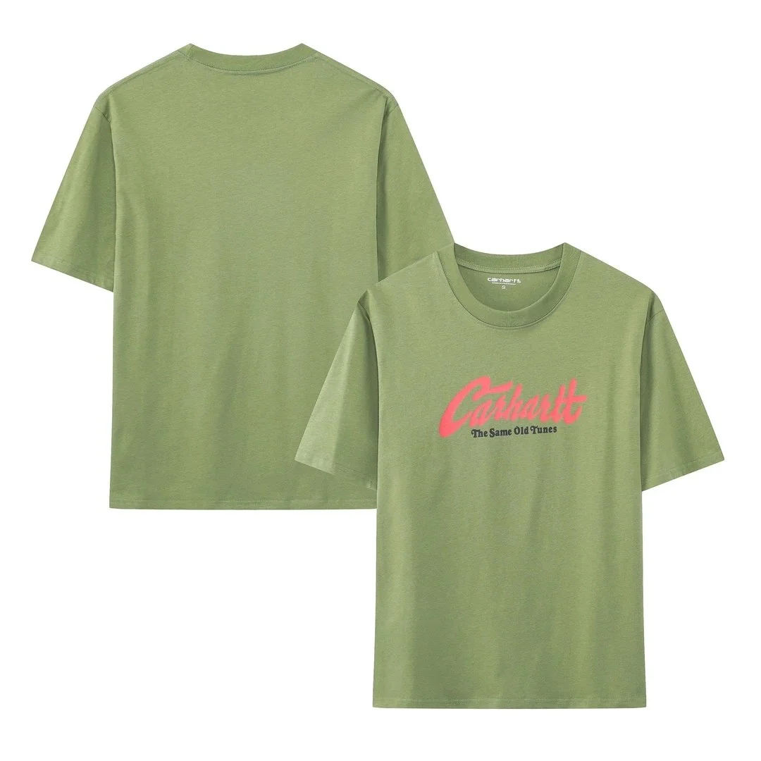 Carhartt Carhartt 23 Green The Same Old Tunes T-Shirt Green - 1