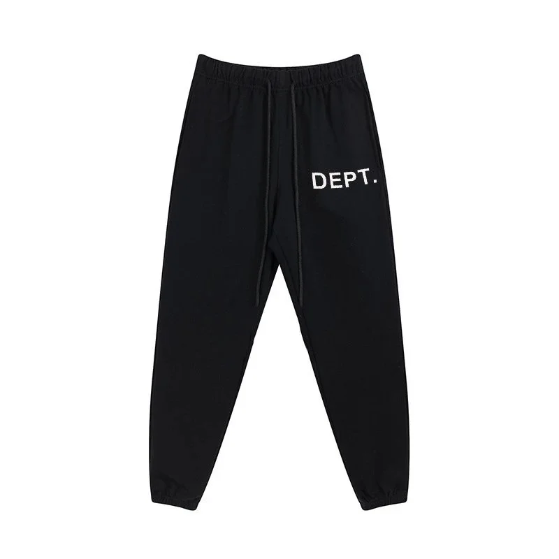 Other Black/White Sweatpants Black - 1