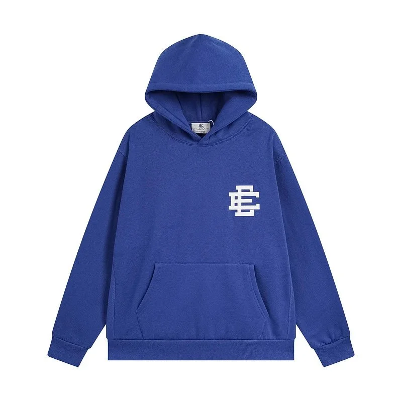 Other Royal Blue Graphic Hoodie Blue - 1