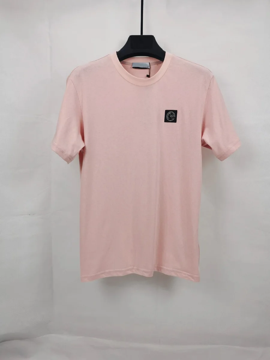 Stone Island Stone Island T-Shirt Dusty Pink Pink