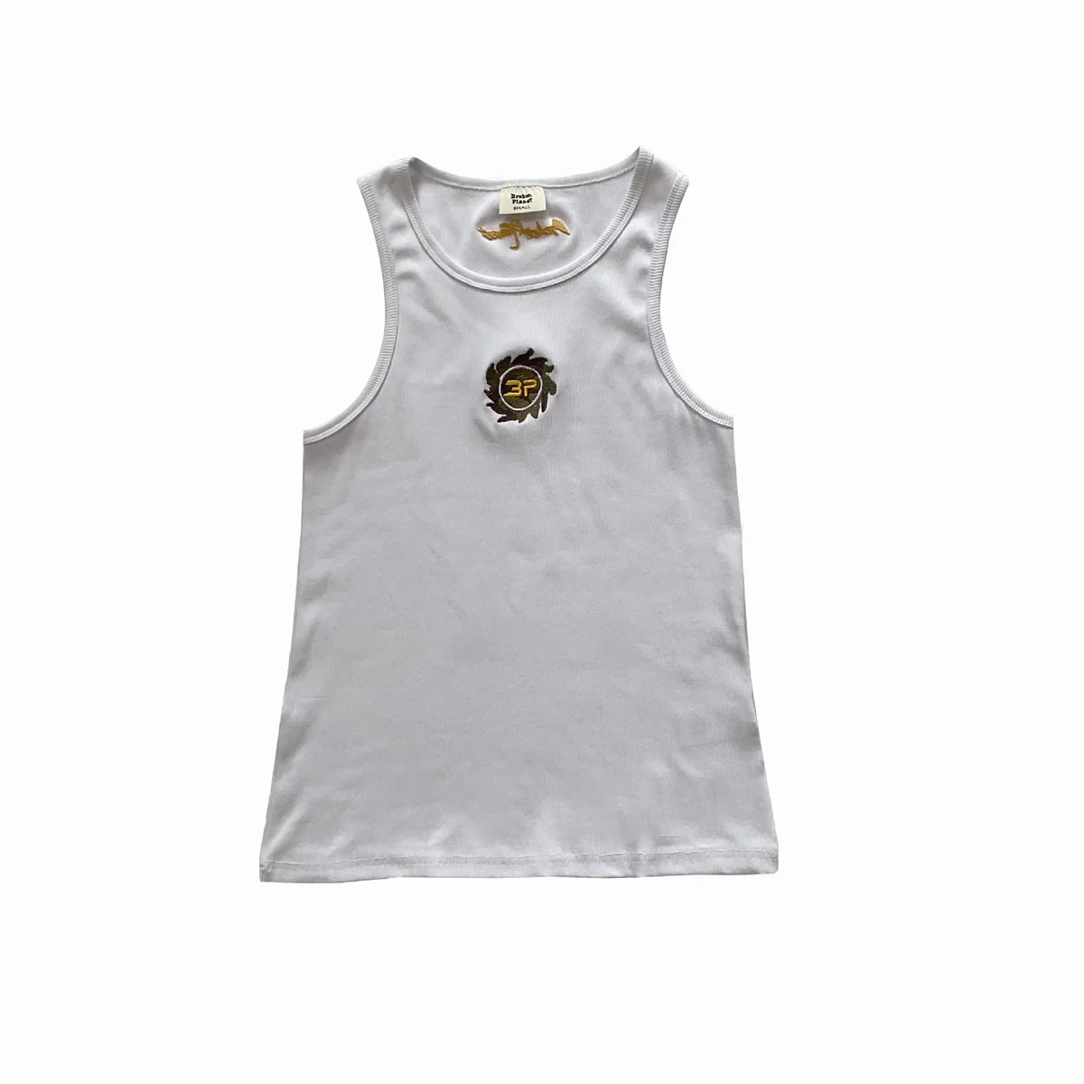 Other White BP Embroidered Tank Top White - 1