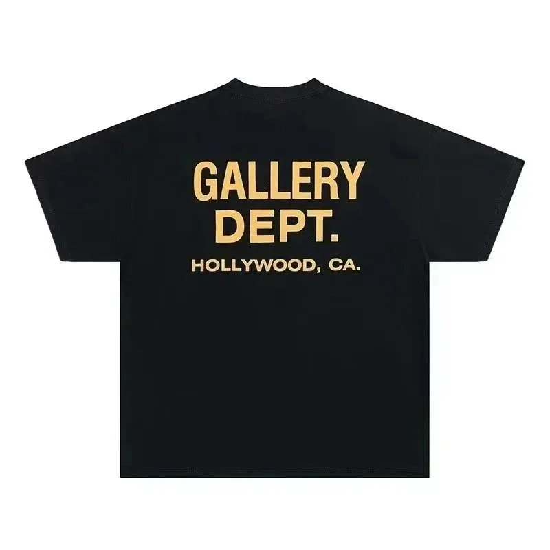 Gallery Dept. Gallery Dept. Hollywood Black T-Shirt Black - 1