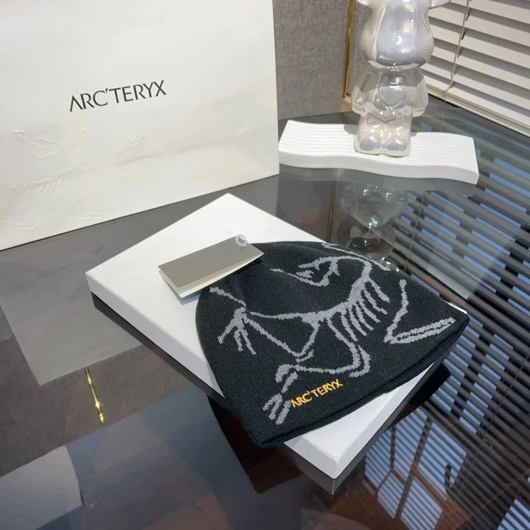 Arc'teryx Arc'teryx Black & Grey Alpha SV Beanie Black