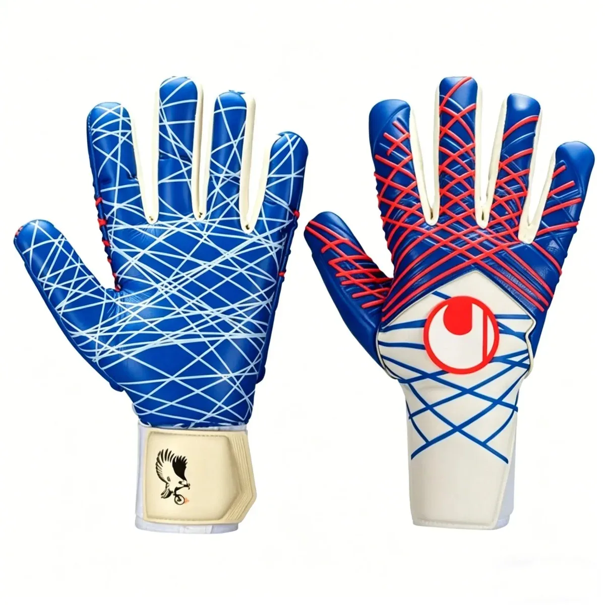 Uhlsport Uhlsport Blue/Red Goalkeeper Gloves Blue - 1