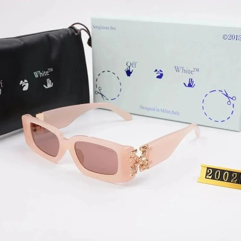Off-White Off-White Pink Sunglasses Pink