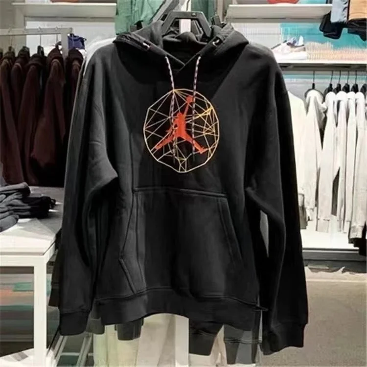 Jordan Jordan Air Jordan 1 Black Hoodie Black - 1