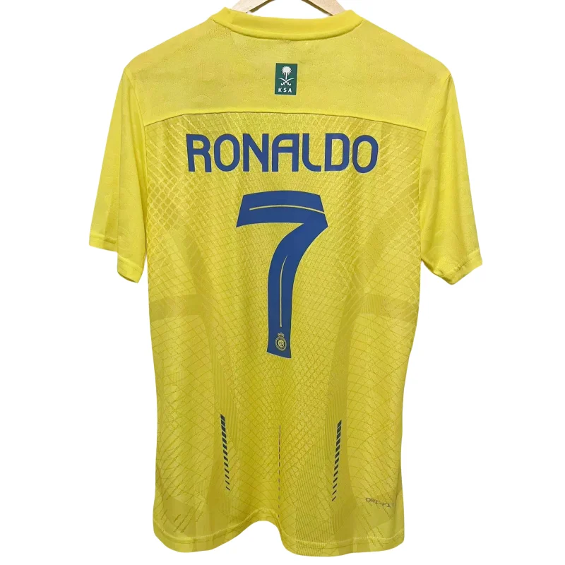 Nike Nike Air Jordan Ronaldo 7 Player Edition Jersey Yellow - 1