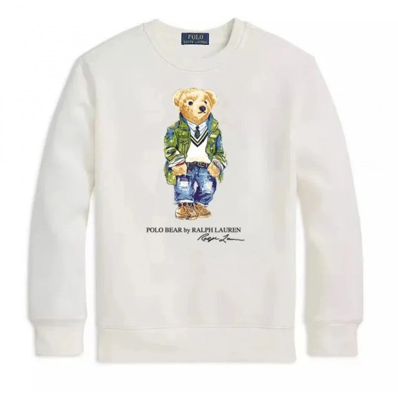 Polo Ralph Lauren Polo Ralph Lauren Polo Bear Cream T-Shirt Cream - 1