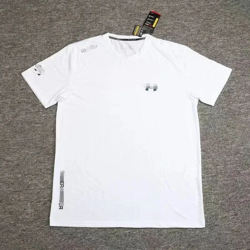 Under Armour Under Armour White Short Sleeve T-Shirt White