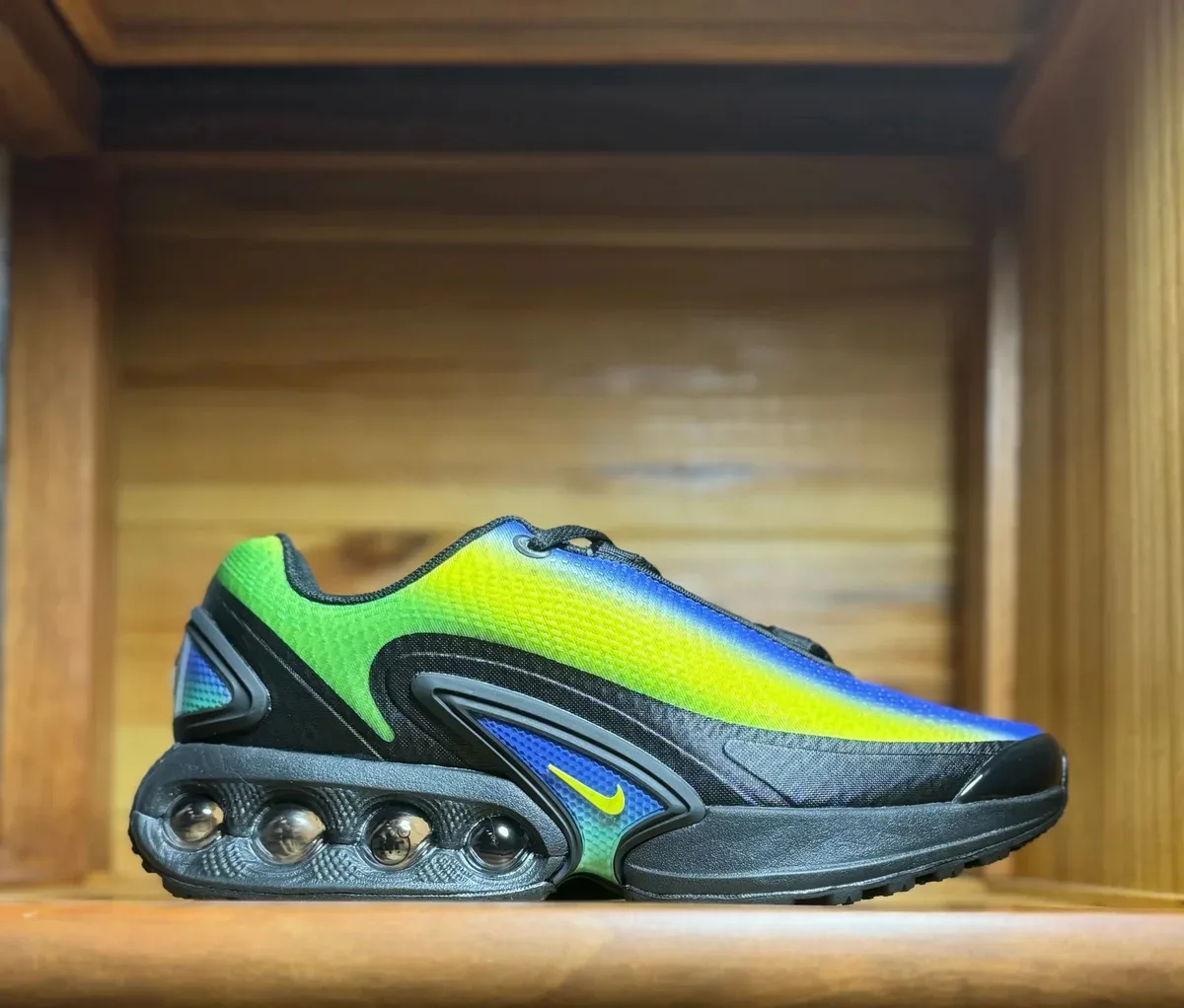 Nike Nike Air Max 360 Green/Blue Black Sneakers Green - 1