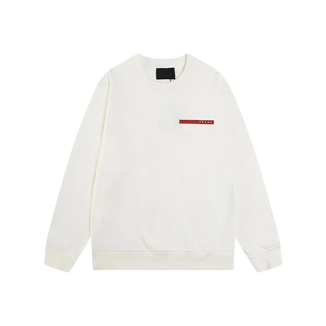 Prada Prada Classic Logo JAY4 White Sweatshirt White - 1