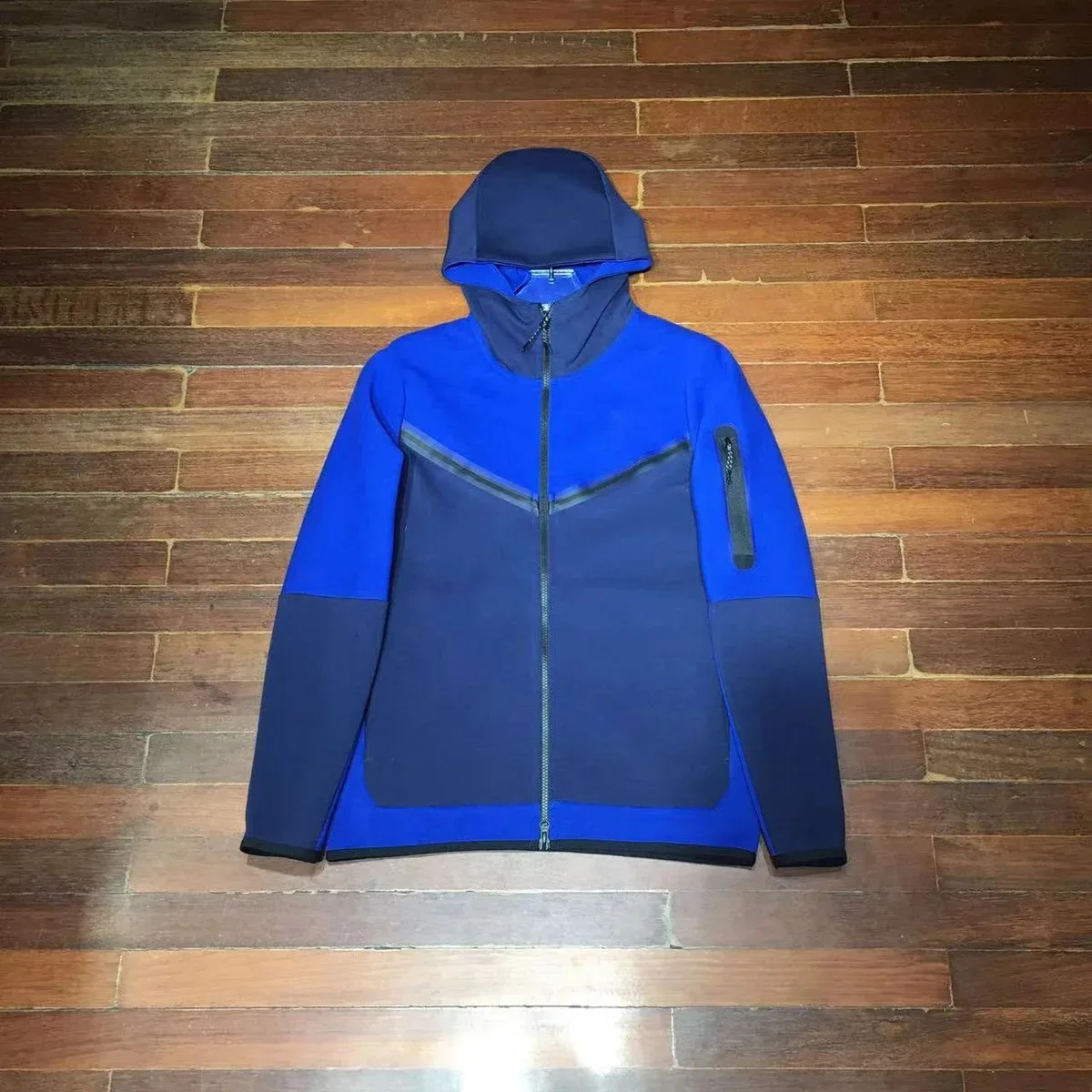 Other Royal Blue/Navy Hooded Jacket Blue - 1