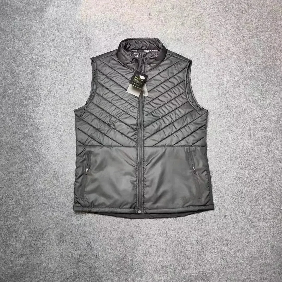 Nike Nike Air Tech Fleece 6立领马甲黑色 Men's Vest Black - 1