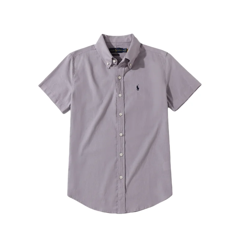 Polo Ralph Lauren Polo Ralph Lauren Grey Classic Shirt Grey - 1