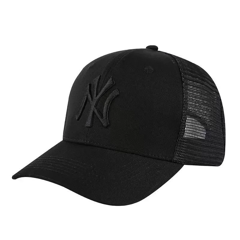 New York Yankees New York Yankees Black Trucker Cap Black - 1