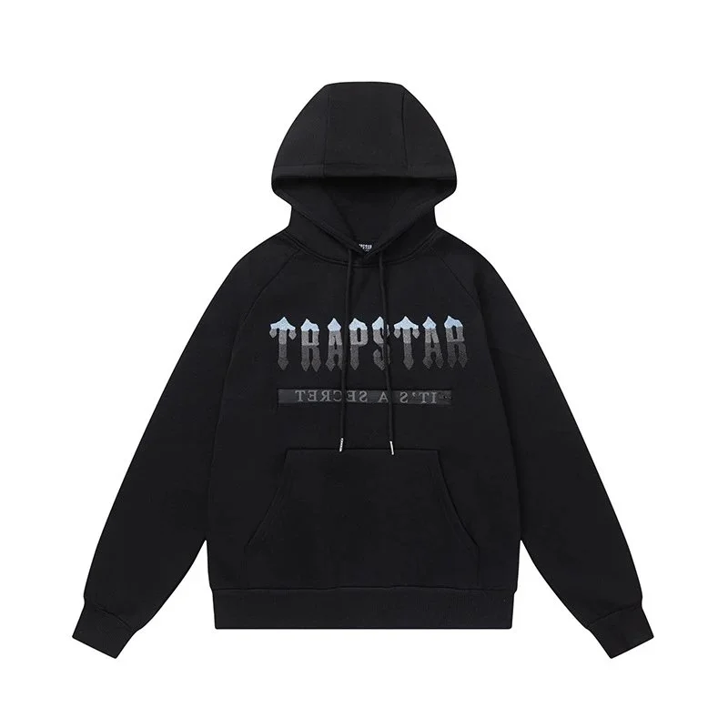 Trapstar Trapstar Black Hoodie Black - 1