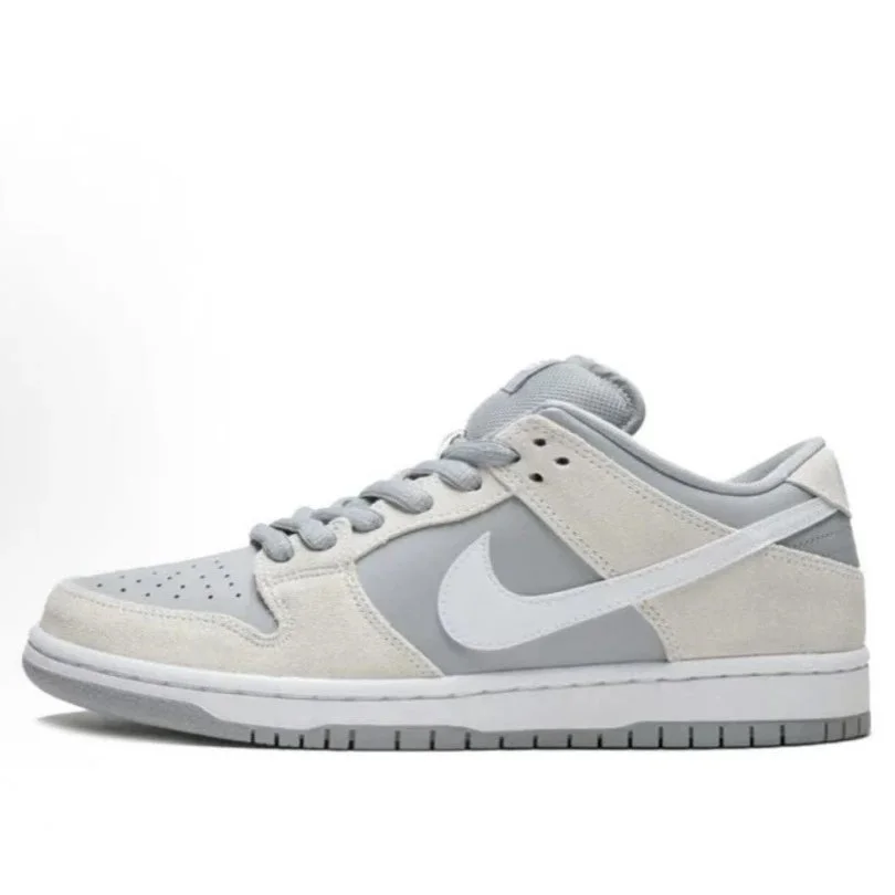 Nike Nike Dunk Low Grey/White Sneakers Grey