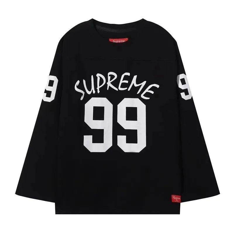 Supreme Supreme 99 Jersey Black T-Shirt Black - 1