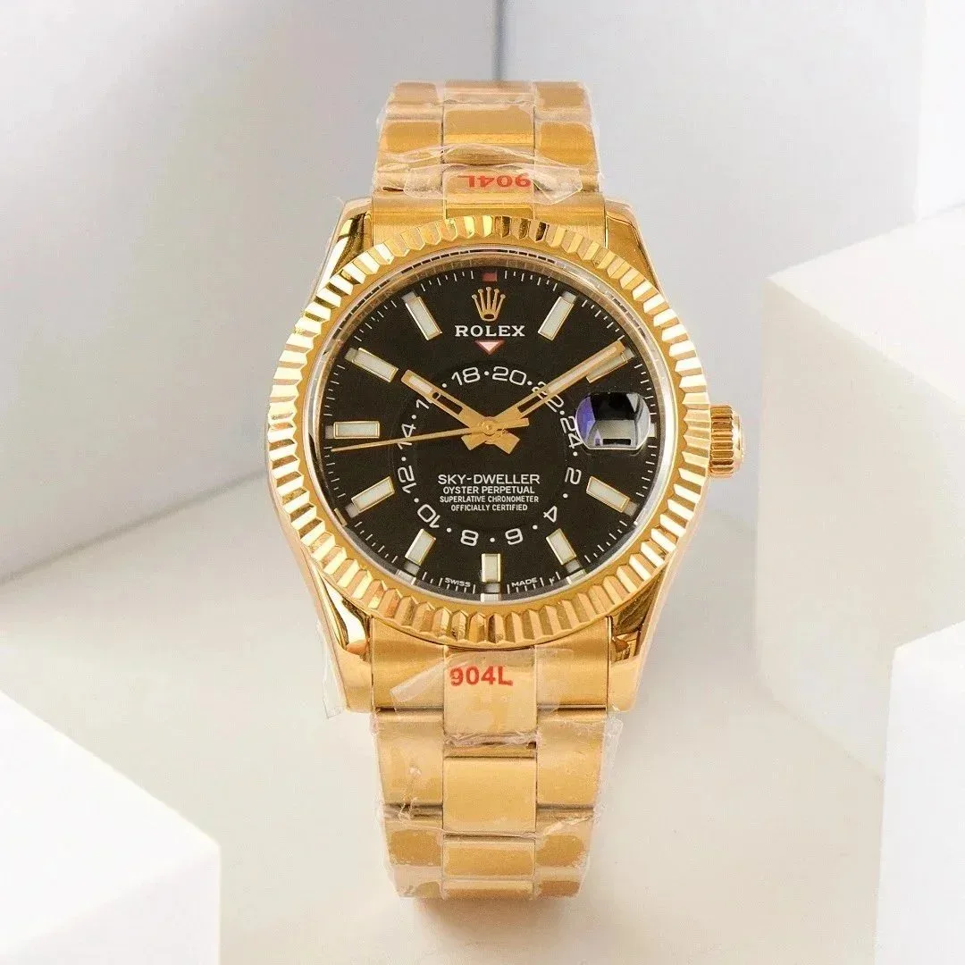 Rolex Rolex Sky-Dweller 08 Gold Watch Gold