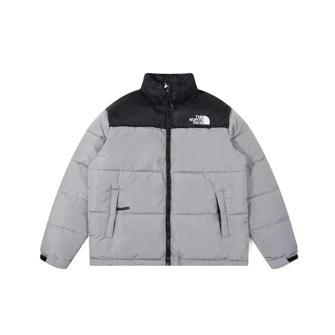 The North Face The North Face Nuptse Grey Parka Grey