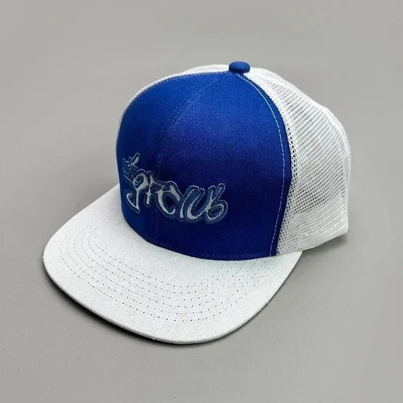 Other Blue & White St Club Trucker Hat Blue - 1