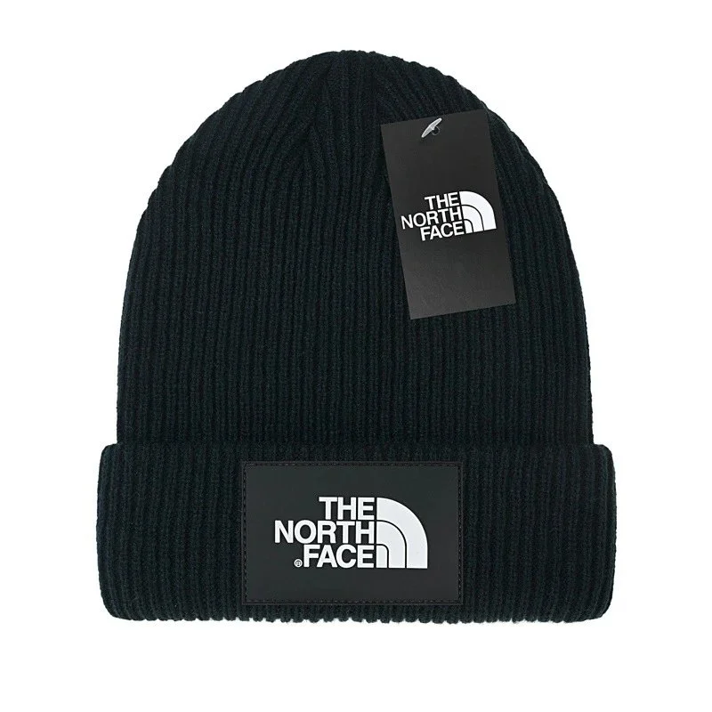 The North Face The North Face Black Logo Beanie Black