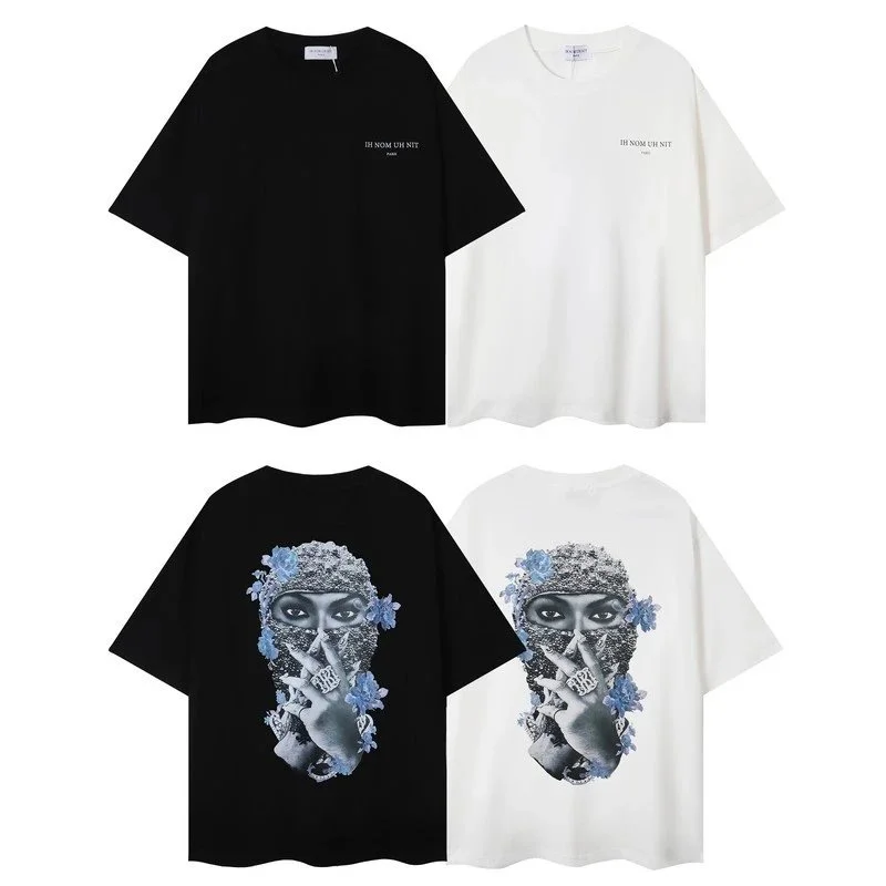 Other Unisex IH NOM UH NIT Graphic T-Shirt 806 White White - 1