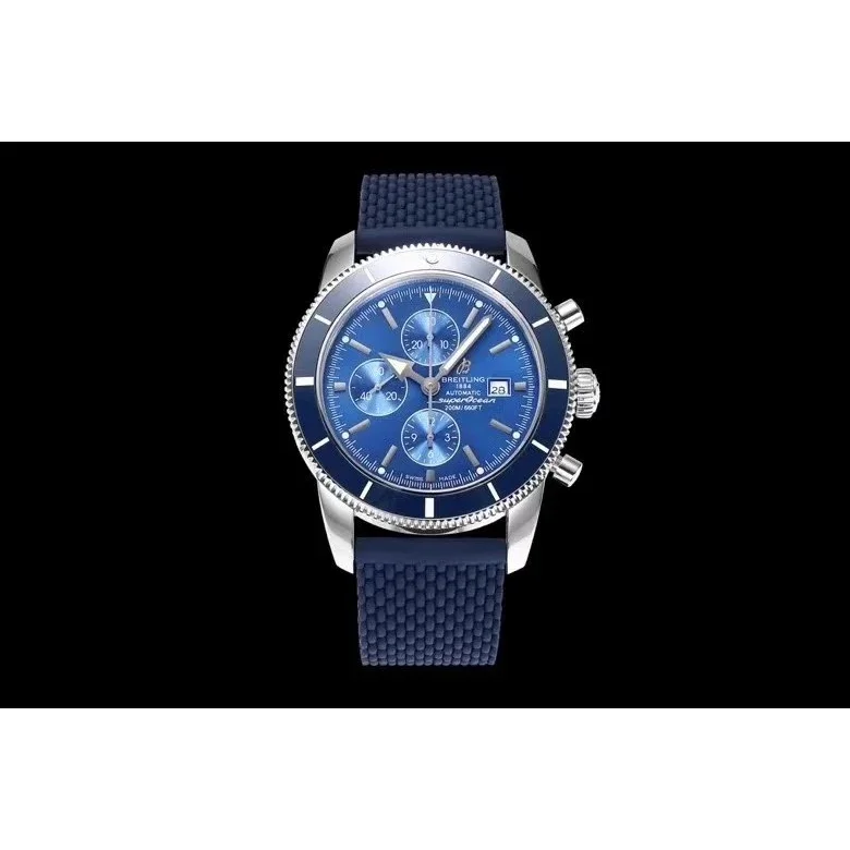 Breitling Breitling Navitimer Blue Chronograph Watch Blue