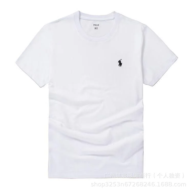 Polo Ralph Lauren Polo Ralph Lauren Classic Logo White T-Shirt White - 1