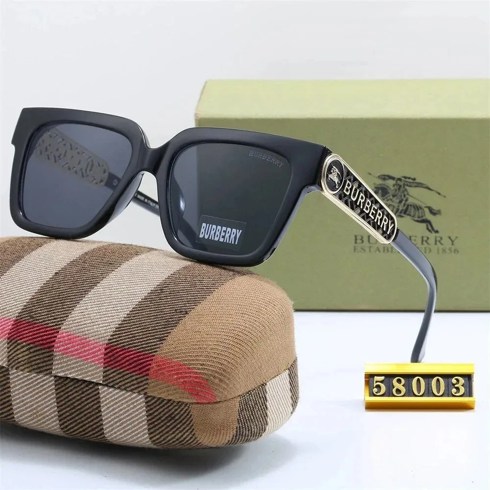 Burberry Burberry Classic Black Sunglasses Eyewear Black - 1