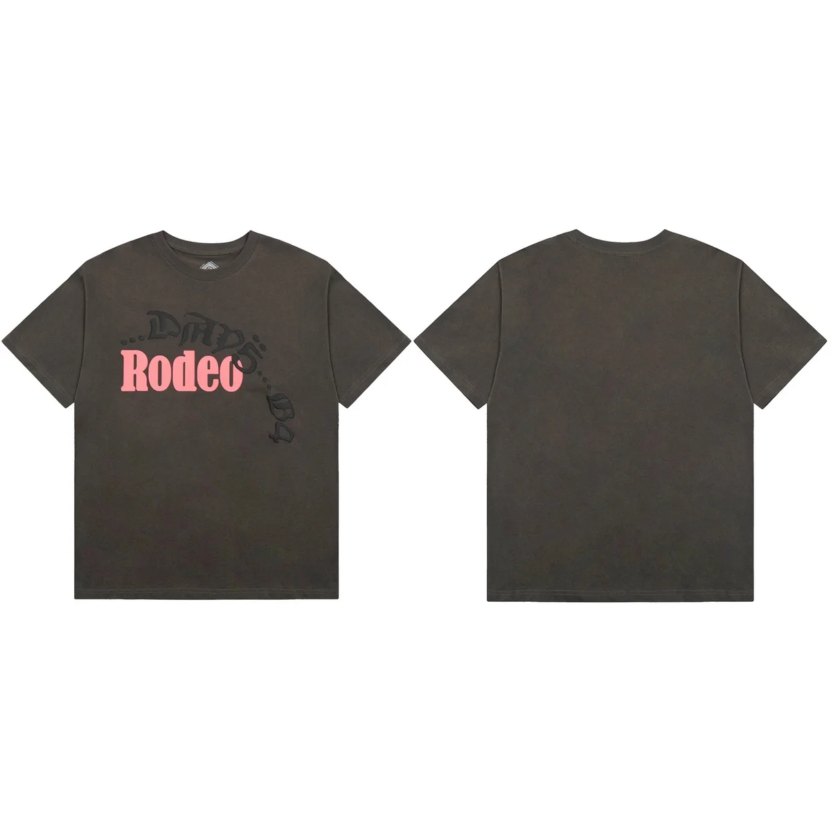 Other Unisex Rodeo T-Shirt in Dark Brown Brown - 1