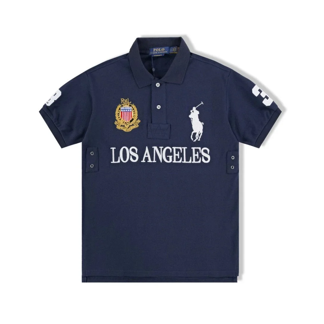 Polo Ralph Lauren Ralph Lauren Los Angeles Polo Shirt Navy Navy - 1