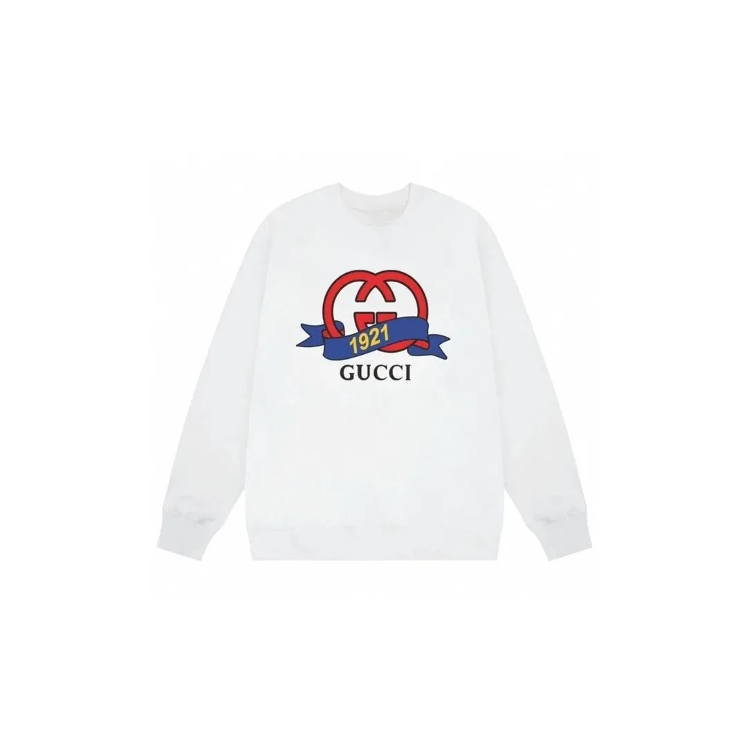 Gucci Gucci Interlocking G 1921 White Sweatshirt White