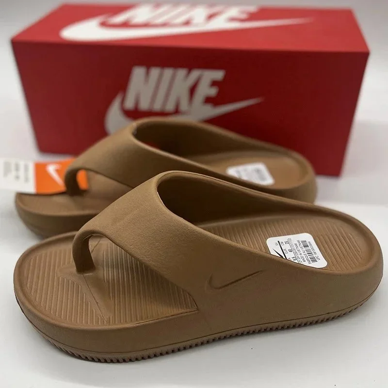 Nike Thong Sandals Brown