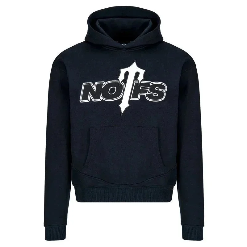 NOFS NOFS Black NOFS Logo Hoodie Navy - 1