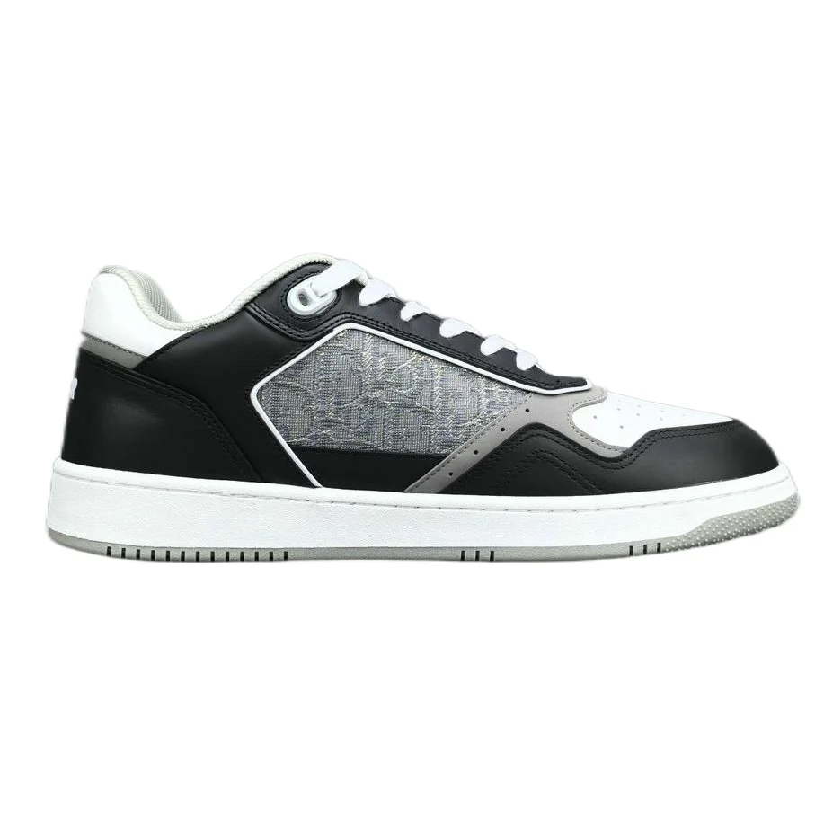 Dior Dior Air Force 1 Black/White Sneakers Black - 1