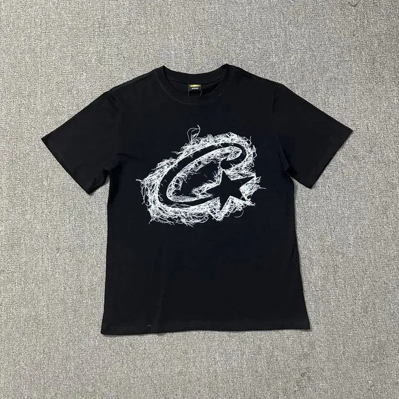 Other Black 'C Star' Graphic T-Shirt Black - 1