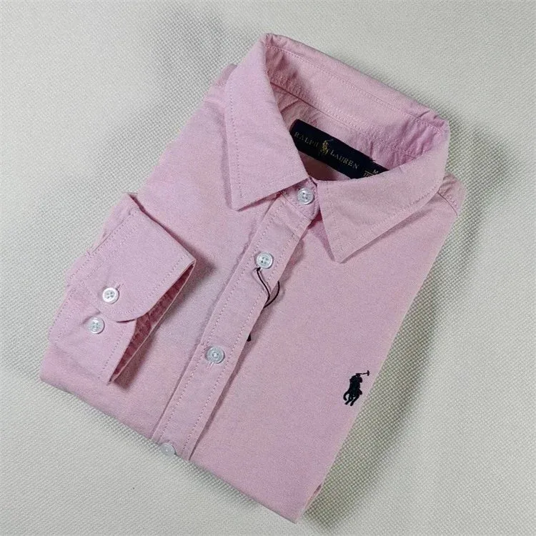 Polo Ralph Lauren Ralph Lauren Polo Bear Pink Classic Shirt Pink - 1