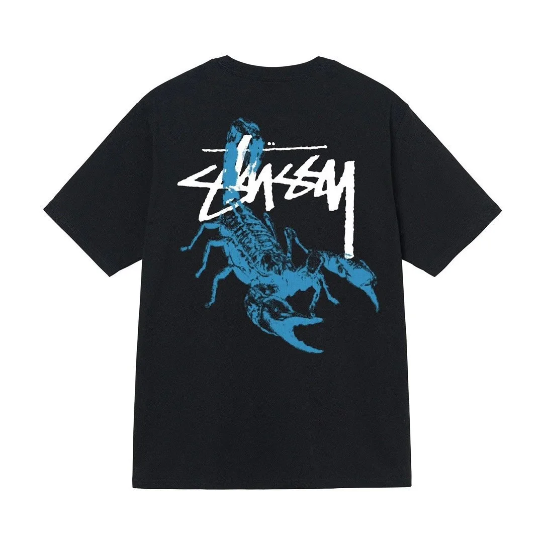 Stussy Stüssy Stüssy Black [Scorpion] T-Shirt Black