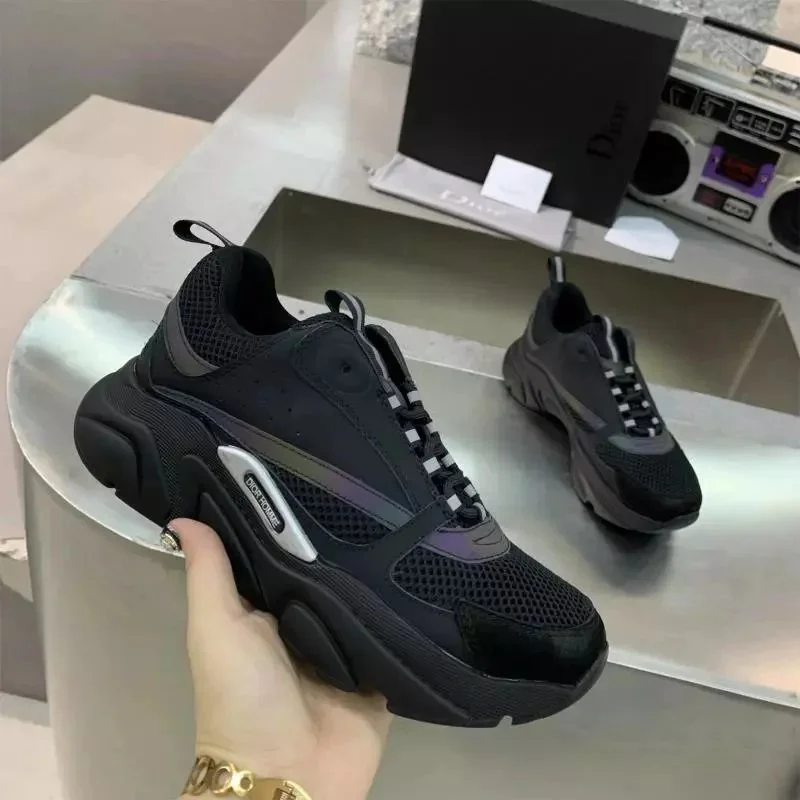 Dior Dior B22 B2203 Black/Iridescent Sneakers Black