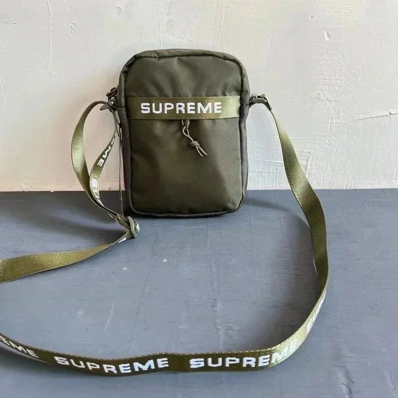 Supreme Supreme TH-020 Olive Crossbody Bag Green - 1