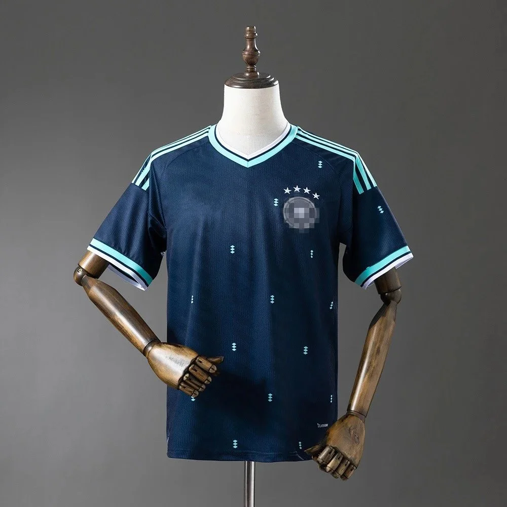 Adidas Adidas Classic Football Germany Away Jersey 2627 Navy - 1